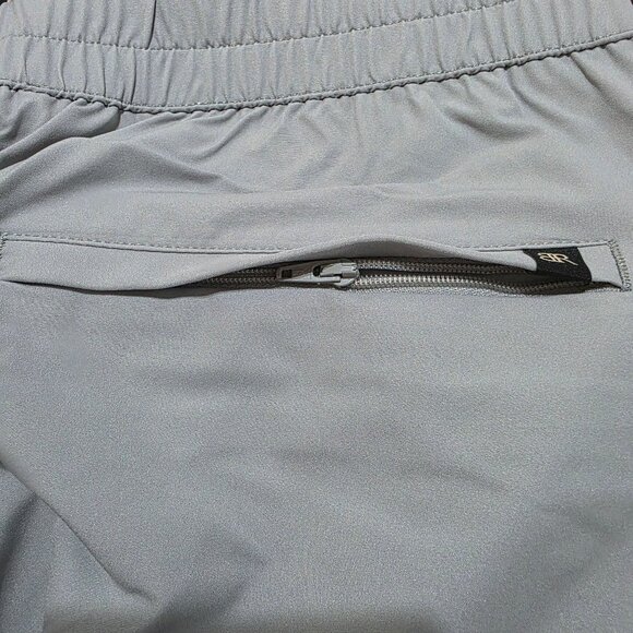 Banana Republic Motion Tech Hybrid Pants Mens Sz 30x39 & 34x42 Gray Performance - Picture 10 of 15